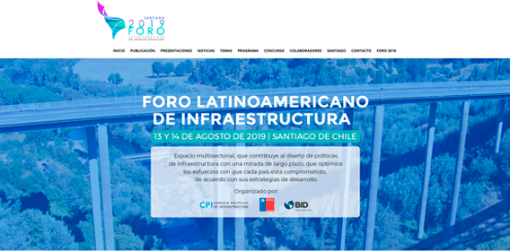 Foro Latinoamericano de Infraestructura