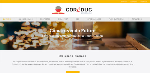Coreduc – Corporación Educacional de la Construcción